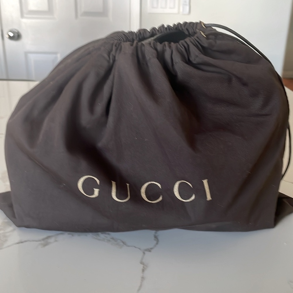 💯GUCCI Bree Rossi Microguccissima Leather Bag - Picture 11 of 11